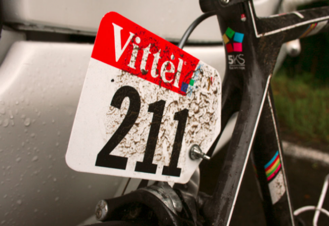 prasku Support de plaque d'immatriculation de vélo de route vtt support de  carte de course fixe porte-licence arrière pièces de vélo Or
